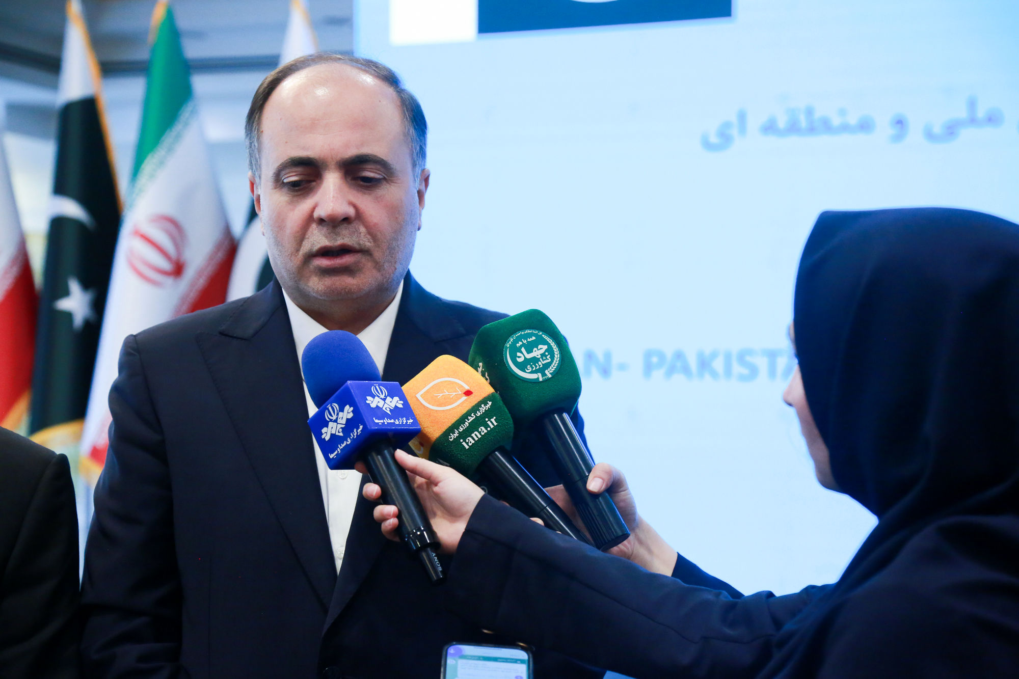  نشست مشترک هیات های جمهوری اسلامی ایران و پاکستان 