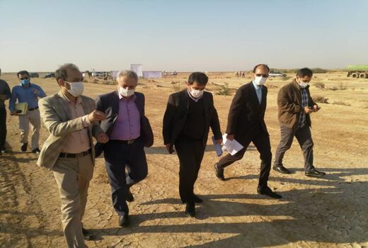 آغاز بهره برداری پروژه ۸ هزار هکتاری مدیریت رواناب در ماهشهر