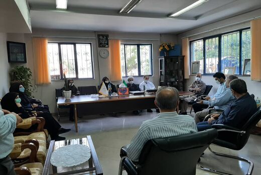 اهدا کمک‌های نقدی همکاران خیّر سازمان جهاد کشاورزی استان قزوین به شیرخوارگاه حلیمه قزوین