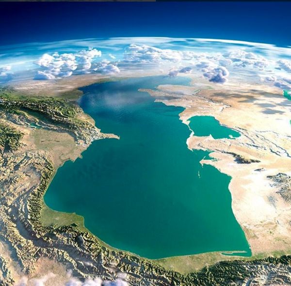 نفسهای خزر به شماره افتاده