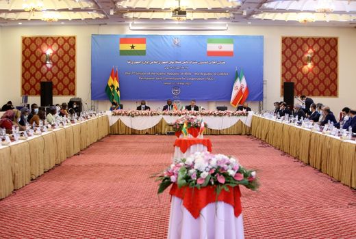 حمایت جمهوری غنا از تجارت آزاد ایران در قاره افریقا