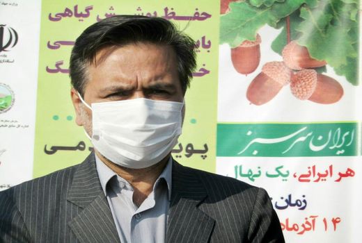 نهالکاری با هدف مقابله با فرسایش خاک