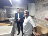 کاهش ازدحام نانوایی‌ها و تأمین کامل کالا در فروشگاه‌های تاکستان