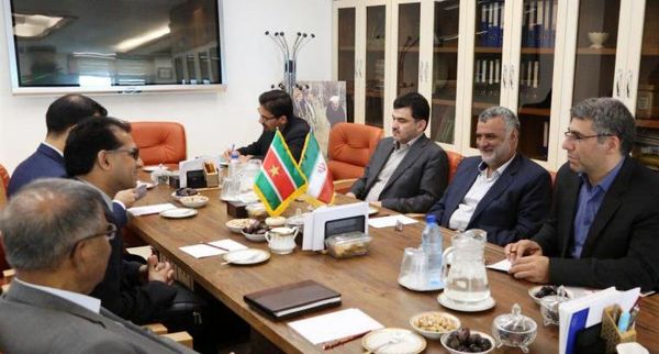 آمادگی ایران برای کشت فراسرزمینی در سورینام
