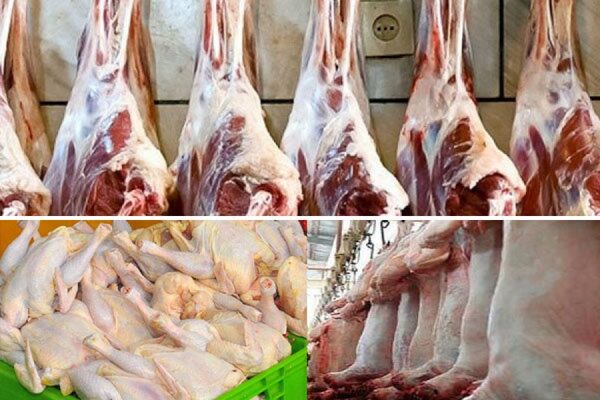 تولید سالانه ۷۶ هزار تن گوشت قرمز و مرغ در همدان