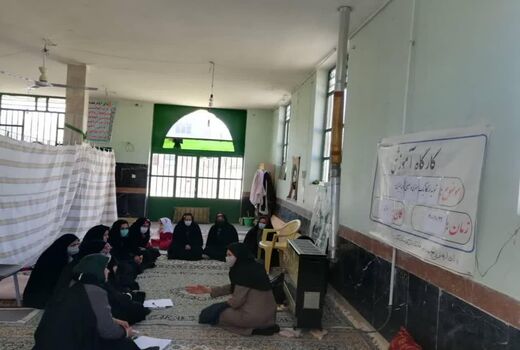 برگزاری کارگاه آموزشی، مهارتی تولید ارگانیک سبزی و صیفی
