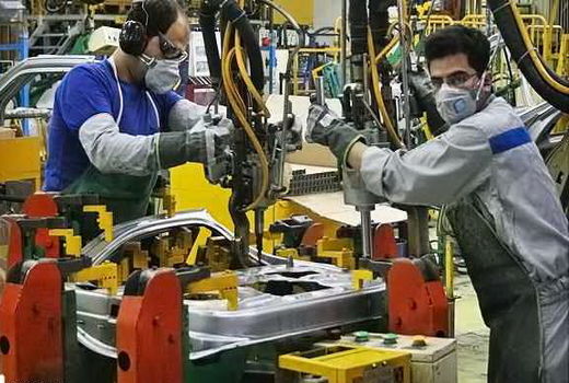 تولید انواع خودروی سواری 4.5 درصد افزایش یافت