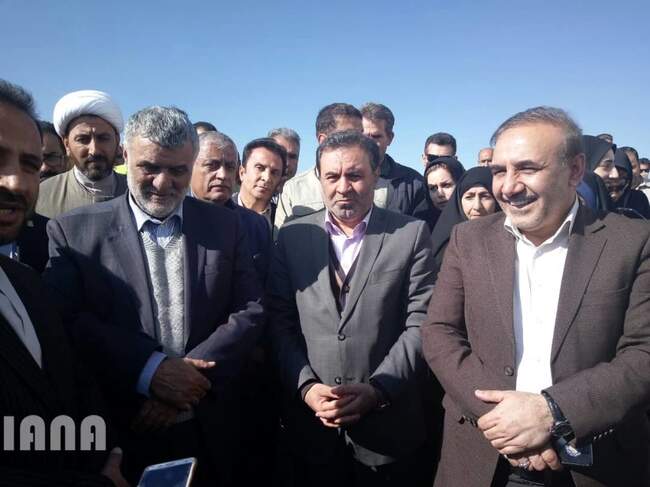 بازدید و بهره برداری طرح‌های بخش کشاورزی استان لرستان