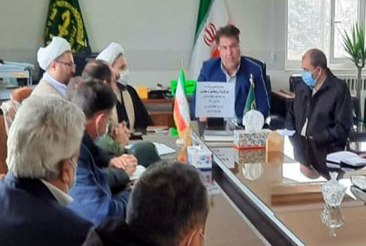 جلسه کمیته روستایی و عشایری ستاد دهه فجر ۱۴۰۰ شهرستان آذرشهر برگزار شد