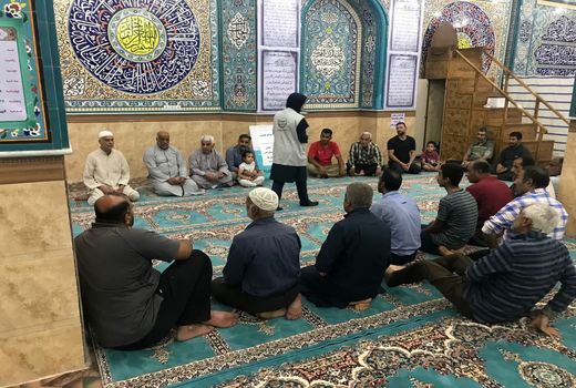 آشنایی نخلداران آبادانی با اصول احداث نخلستان