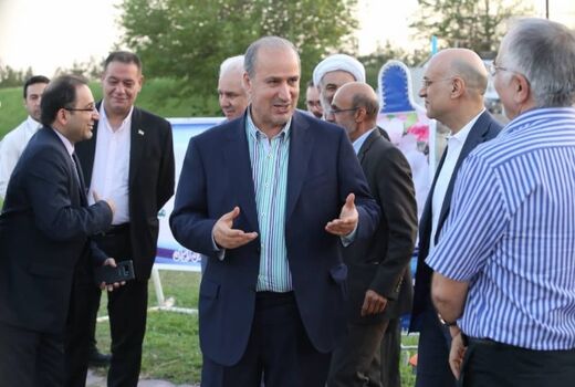 تاج:امکانات مرکز ملی متعلق به همه تیم‌های ملی است