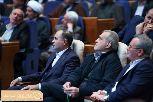 تجلیل از برگزیدگان ملی بخش کشاورزی 