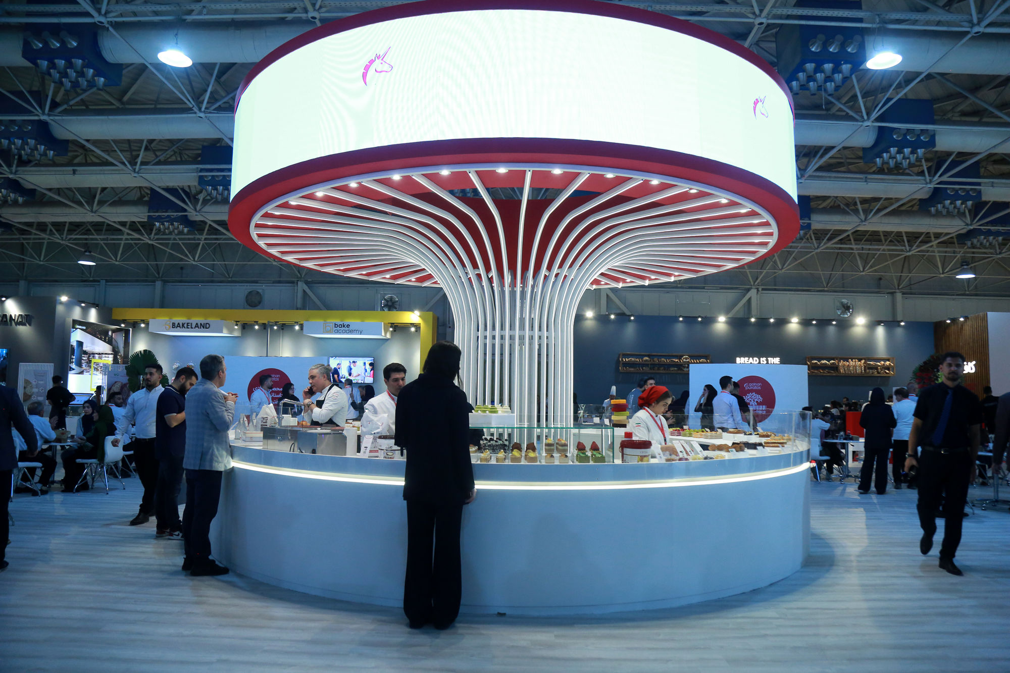  هفدهمین نمایشگاه صنعت غلات، آرد و نان 