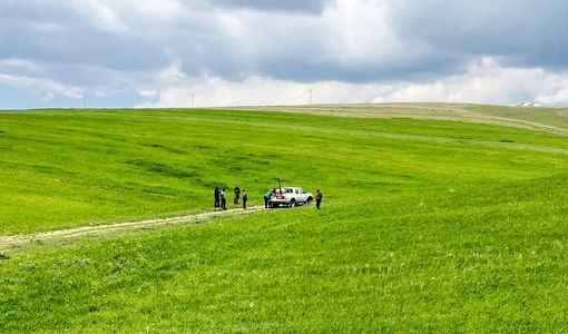 آغاز عملیات کانون‌کوبی سن غلات در مزارع بخش کندوان میانه