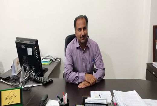 میزان فرسایش خاک در استان بوشهر ۲۲ تن در هکتار است 