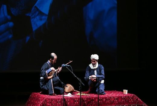 علیرضا سلیمانی در تالار رودکی تجلیل شد