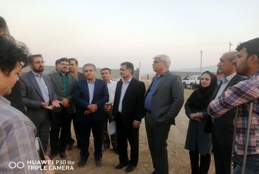 توانمندی‌های بخش کشاورزی کازرون بازدید شد  