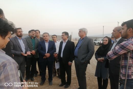 توانمندی‌های بخش کشاورزی کازرون بازدید شد  