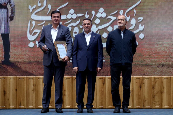 وزارت جهاد کشاورزی دستگاه برگزیده بخش «یاور فتح» جشنواره شهید رجایی شد