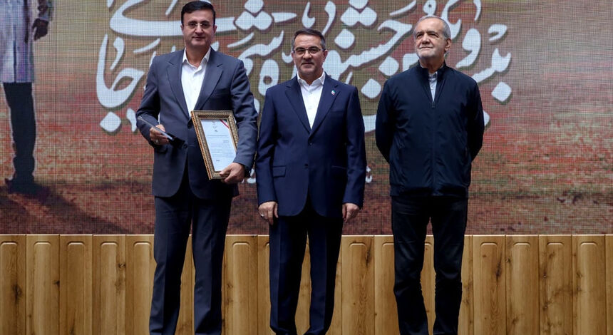 وزارت جهاد کشاورزی دستگاه برگزیده بخش «یاور فتح» جشنواره شهید رجایی شد