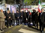 حضور رئیس سازمان جهادکشاورزی آذربایجان شرقی در موکب سنگرسازان بی‌سنگر در چهل‌ودومین شب گردهمایی تبریز