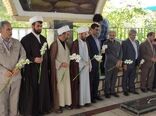 مراسم غبارروبی و عطرافشانی گلزار شهدا شهر کرمانشاه