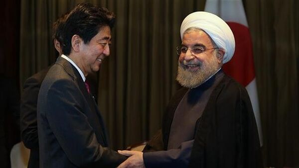 روحانی و آبه دیدار می‌کنند