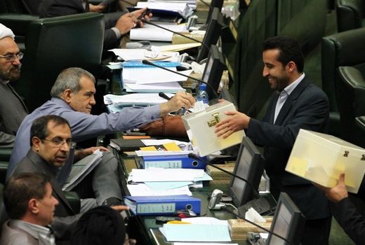 رأی نمایندگان مجلس شفاف شد