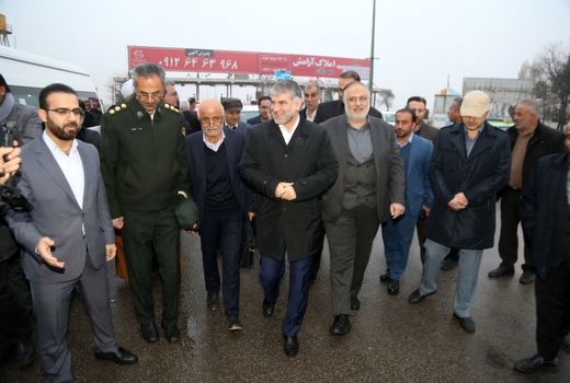 وزیر جهاد کشاورزی در ۴۶مین سفر استانی وارد  قزوین شد