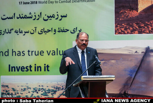ادامه تخریب فعلی، محصولات غذایی را کاهش می‌دهد