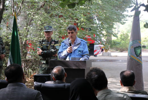 مجموعه جهاد کشاورزی پیشگام در برگزاری رزمایش مقابله با بحران در استان البرز 