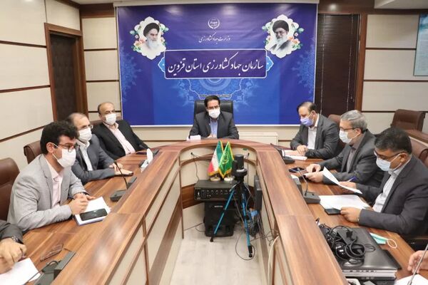 کمیته مشترک آب کشاورزی استان قزوین برگزار شد