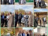 بازدید از پروژه‌های بخش آب و خاک  روستای «بهورد»، شهرستان گرمسار