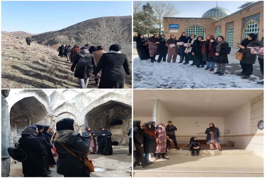 برگزاری برنامه کوهپیمایی ویژه بانوان جهاد کشاورزی قزوین
