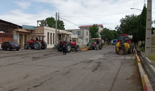 آغاز هوشمندسازی توزیع سوخت در روستای حصار با نصب GPS روی تراکتورها