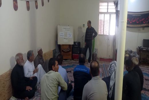 آشنایی با نحوه شناسایی و مبارزه با  ملخ صحرایی در آبادان 