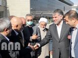 وزیر جهاد کشاورزی وارد استان اردبیل شد