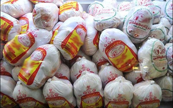 7142 تن گوشت مرغ در روز 19 فروردین ماه عرضه شد