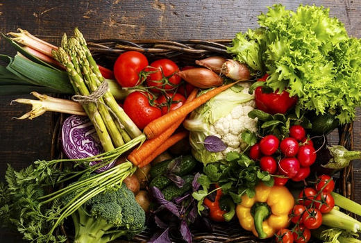 کشت ۵۶ هزار هکتار سبزی و صیفی در فارس