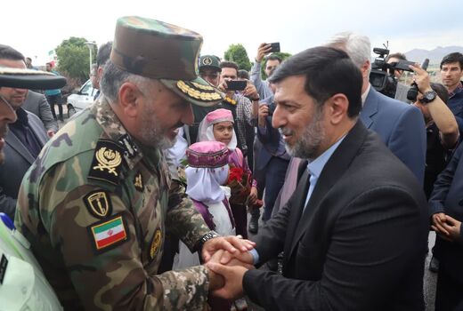 سرپرست وزارت جهاد کشاورزی وارد شهرستان مراغه شد