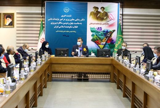 بهره‌برداری از ۵۷۳ طرح در حوزه دام و طیور در سال 99