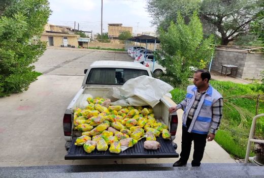 معدوم سازی 250 کیلوگرم مرغ منجمد غیرقابل مصرف انسانی در دزفول