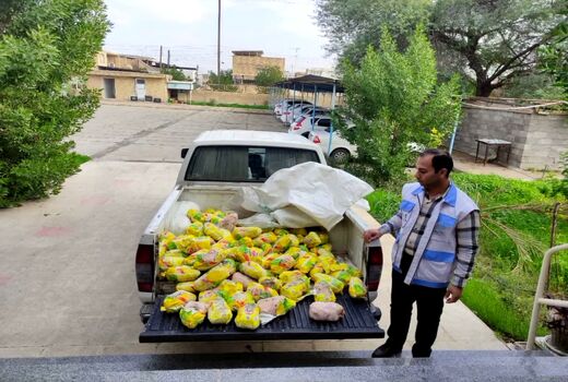 معدوم سازی 250 کیلوگرم مرغ منجمد غیرقابل مصرف انسانی در دزفول