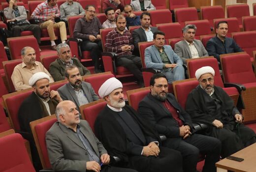 همایش ویژه هفته جمعیت در سازمان جهاد کشاورزی استان قزوین 