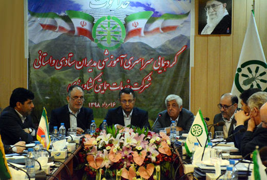 شرکت خدمات حمایتی کشاورزی بی نقص ترین سیستم بازرگانی در فضای کشاورزی بوده است