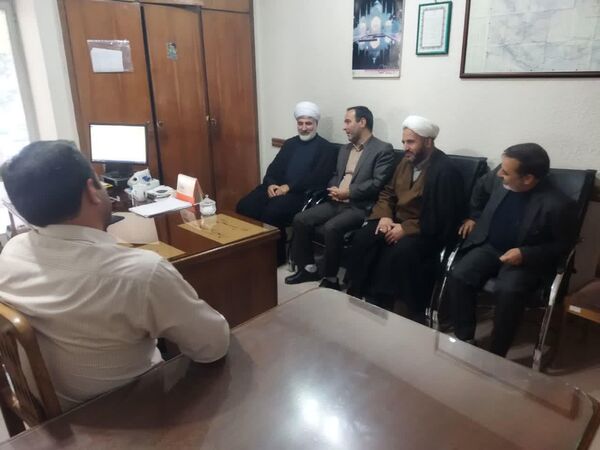بازدید مسئول حوزه نمایندگی ولی فقیه سازمان جهاد کشاورزی از مدیریت جهاد کشاورزی قزوین