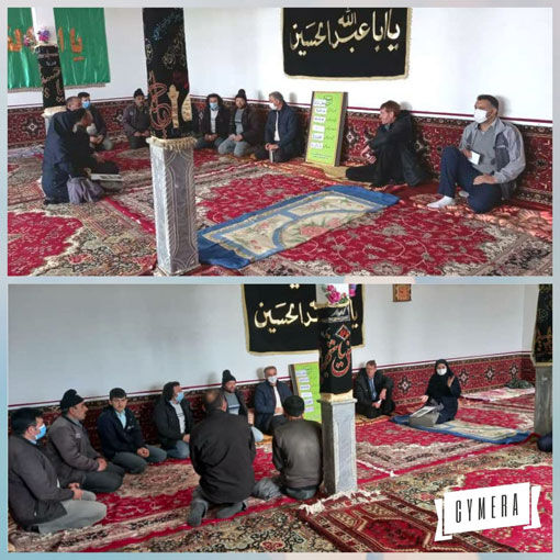 برگزاری دوره های آموزشی و ترویجی در راستای جهش تولید در دیمزارهای شهرستان سراب