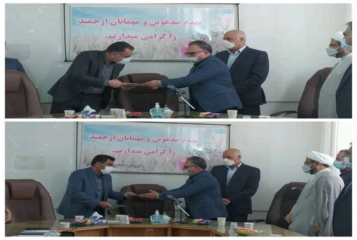 مدیر جهاد کشاورزی شهرستان سمنان معرفی شد