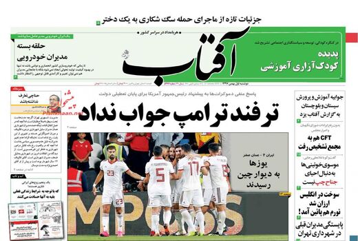 آفتاب یزد