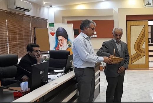 قرعه‌کشی مرحله اول بهره‌برداران شهرک تخصصی بادام شهرستان سامان انجام شد